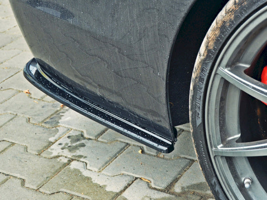 Rear Side Splitters - BMW 5 Series F11 (M-Pack (Fits TWO Double Exhaust Ends)