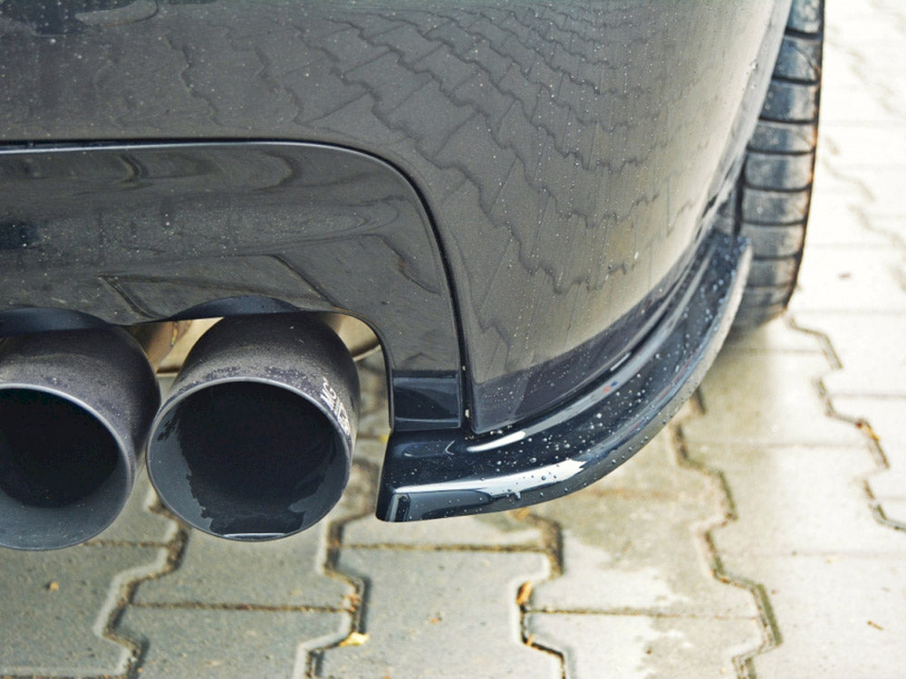 Rear Side Splitters - BMW 5 Series F11 (M-Pack (Fits TWO Double Exhaust Ends)