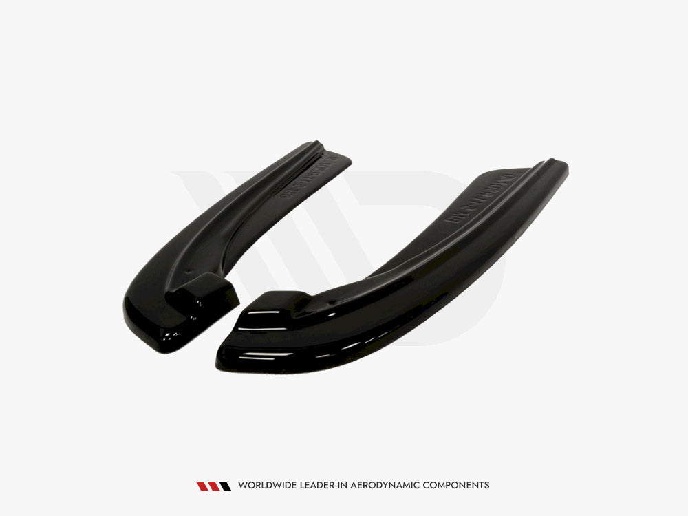 Rear Side Splitters - BMW 5 Series F11 (M-Pack (Fits TWO Double Exhaust Ends)