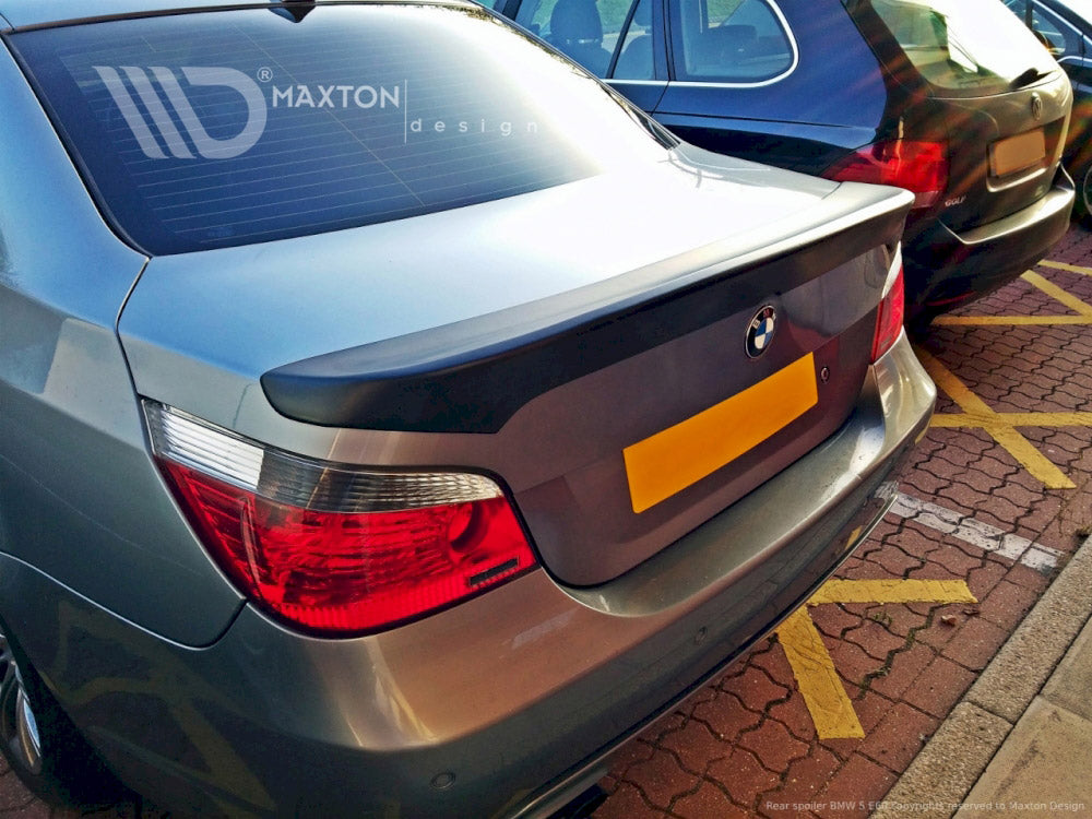 Rear Spoiler - BMW 5 Series E60 (Generation V)
