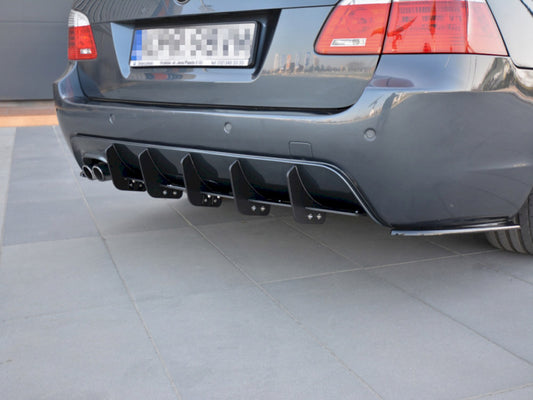 Rear Diffuser - BMW 5 Series E61 (Touring) Wagon M-Pack)