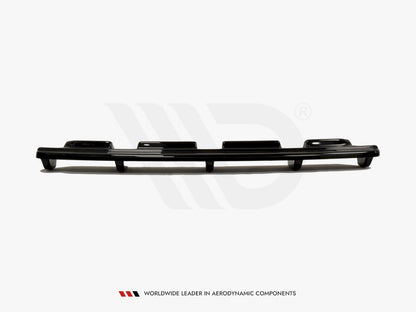Central Rear Splitter (Vertical Bars) - BMW 6 Series (Gran Coupe M Sport)