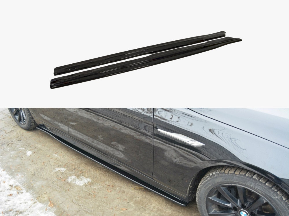 Side Skirts Splitters - BMW 6 Series (Gran Coupe M Sport)