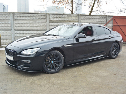 Side Skirts Splitters - BMW 6 Series (Gran Coupe M Sport)