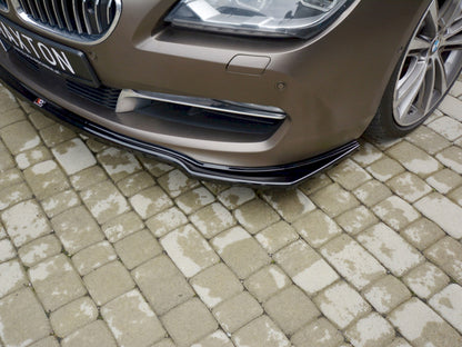 Front Splitter - BMW 6 Series (Gran Coupe)