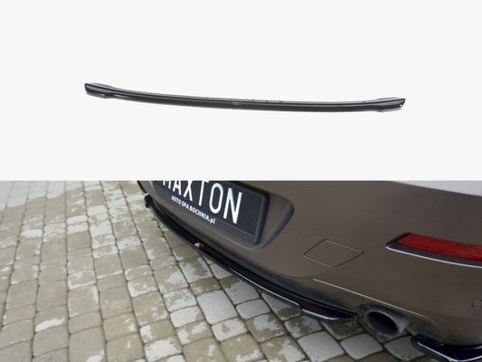 Central Rear Splitter - BMW 6 Series (Gran Coupe)
