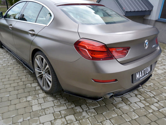 Central Rear Splitter - BMW 6 Series (Gran Coupe)