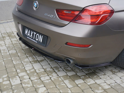 Central Rear Splitter - BMW 6 Series (Gran Coupe)
