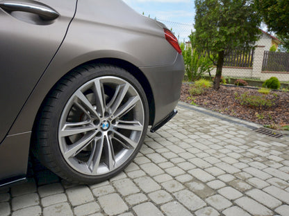 Rear Side Splitters - BMW 6 Series (Gran Coupe)