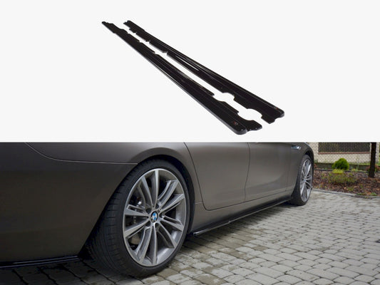 Side Skirts Diffusers - BMW 6 Series (Gran Coupe)