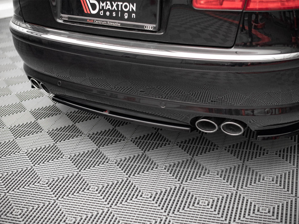 Central Rear Splitter - Audi S8 D3 (2006-2010)