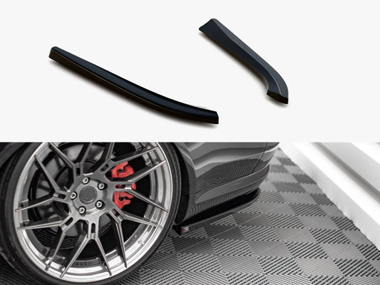 Rear Side Splitters - Audi S8 D3 (2006-2010)