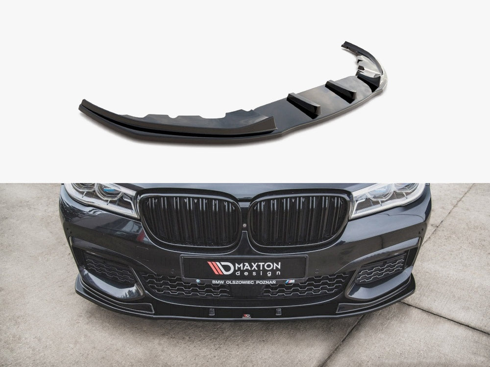 Front Splitter V2 - BMW 7 Series (M-Pack G11 / G12)