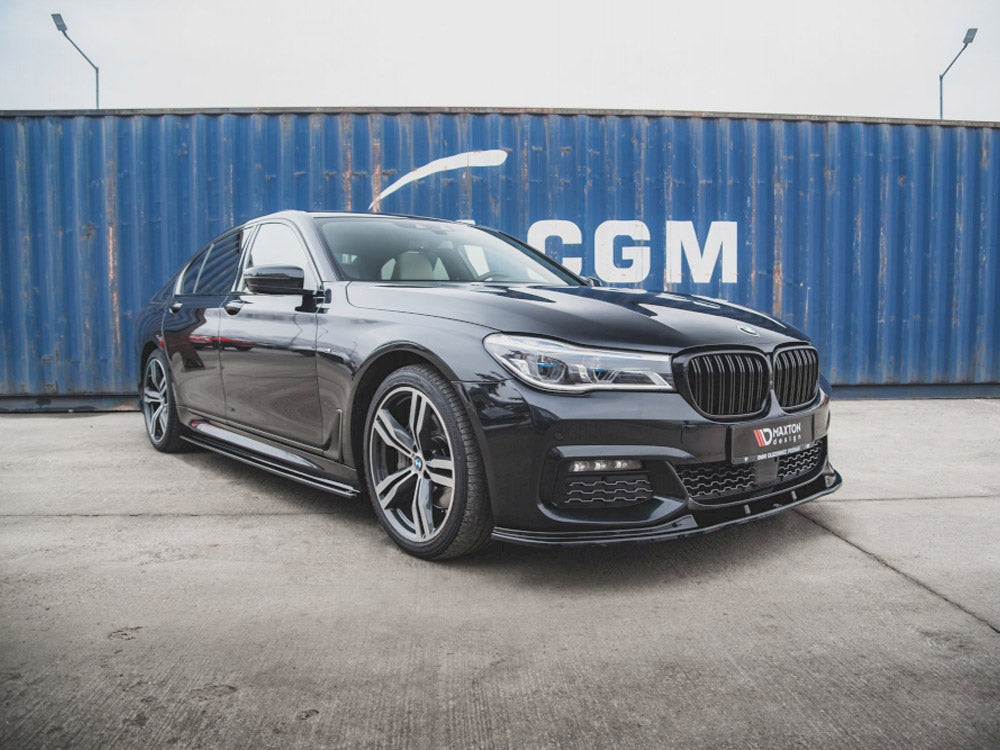 Front Splitter V2 - BMW 7 Series (M-Pack G11 / G12)