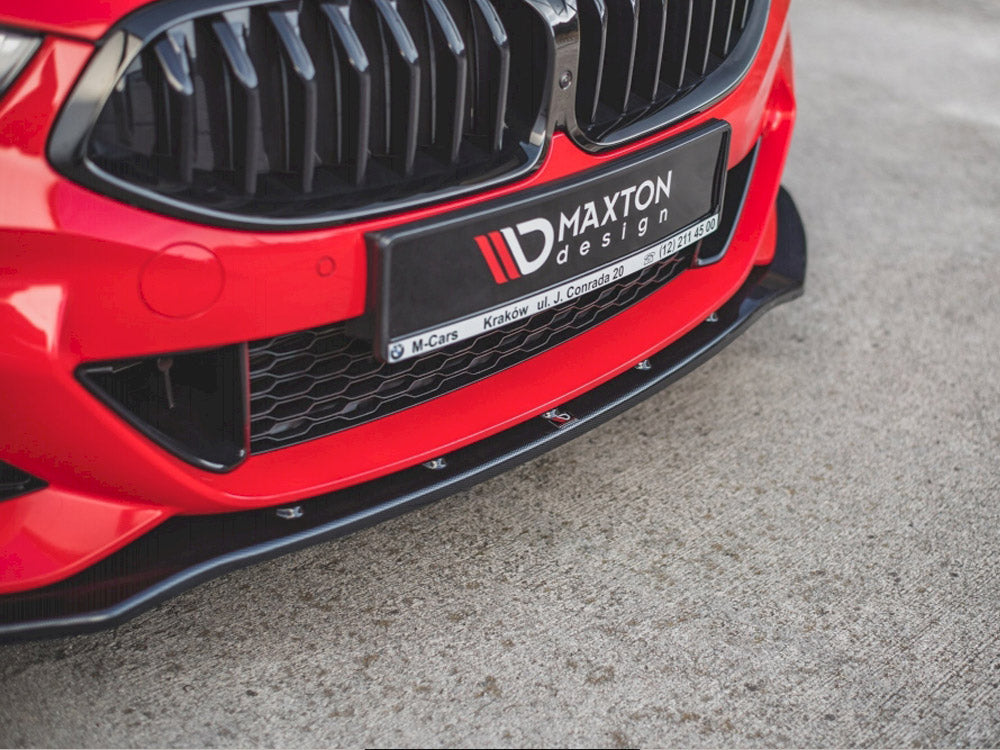 Front Splitter V1 - BMW 8 Series (Coupe G15 / 8 Gran Coupe M-Pack G16)