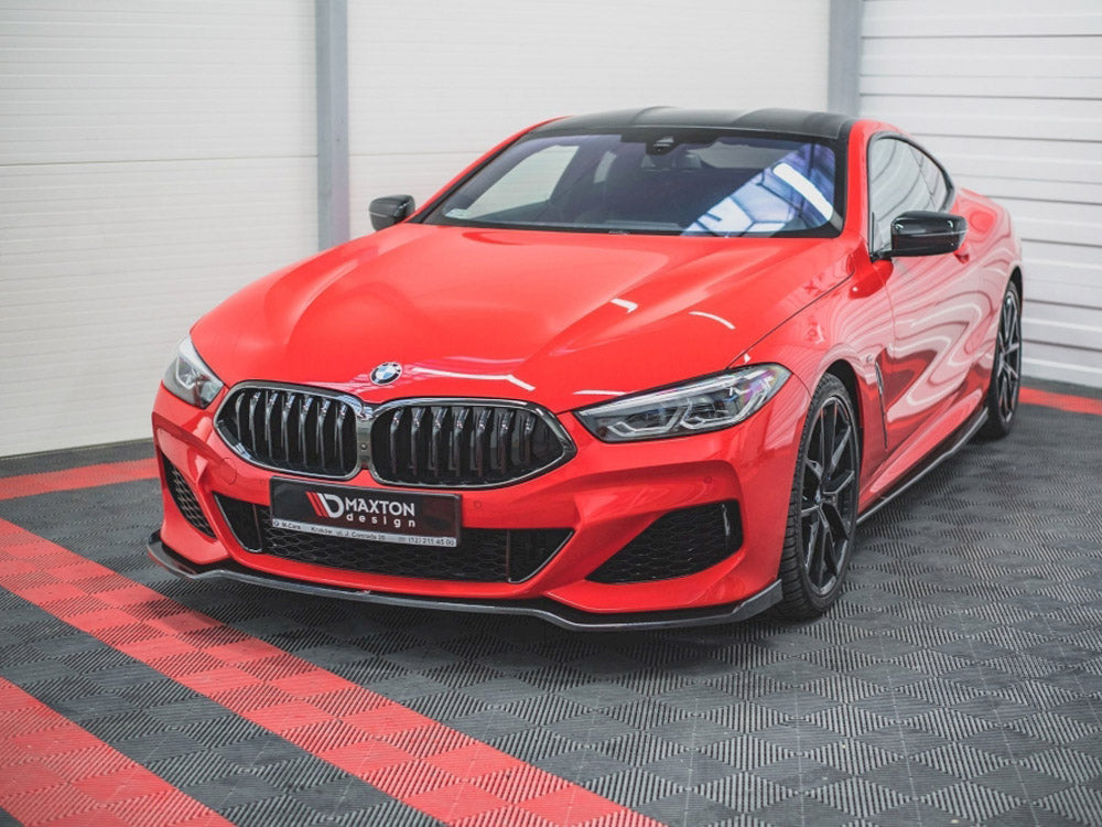 Front Splitter V2 - BMW 8 Series (Coupe G15 / 8 Gran Coupe M-Pack G16)