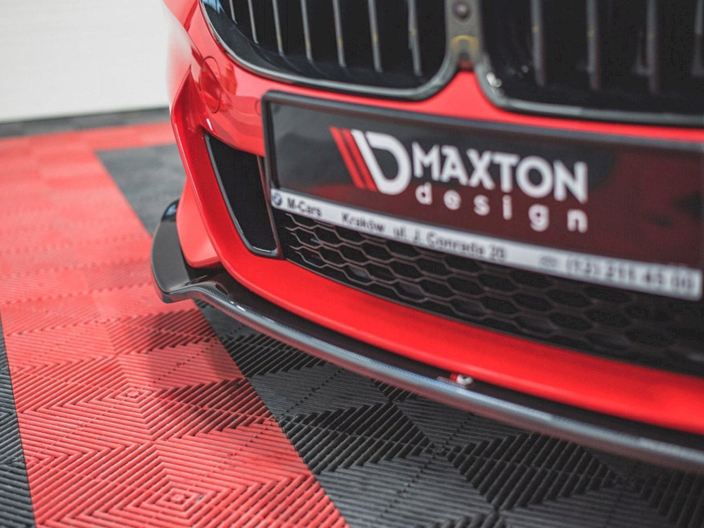 Front Splitter V2 - BMW 8 Series (Coupe G15 / 8 Gran Coupe M-Pack G16)