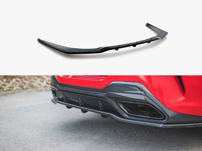 Rear Splitter (Vertical Bars) V1 - BMW 8 Series (Coupe M-Pack G15)