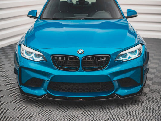 Front Bumper Wings (Canards) - BMW M2 F87