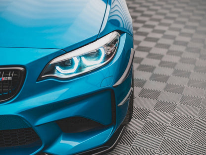 Front Bumper Wings (Canards) - BMW M2 F87