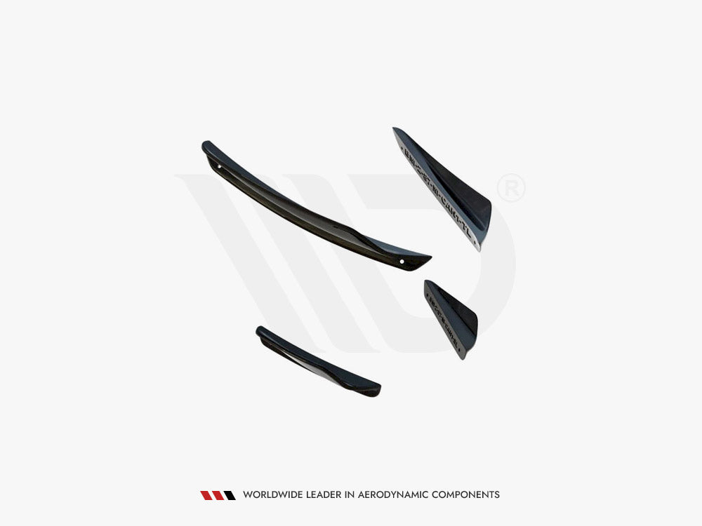 Front Bumper Wings (Canards) - BMW M2 F87