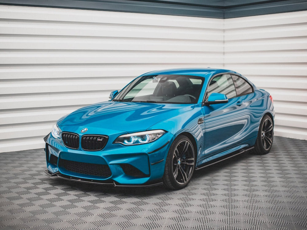 Front Splitter V2 - BMW M2 F87