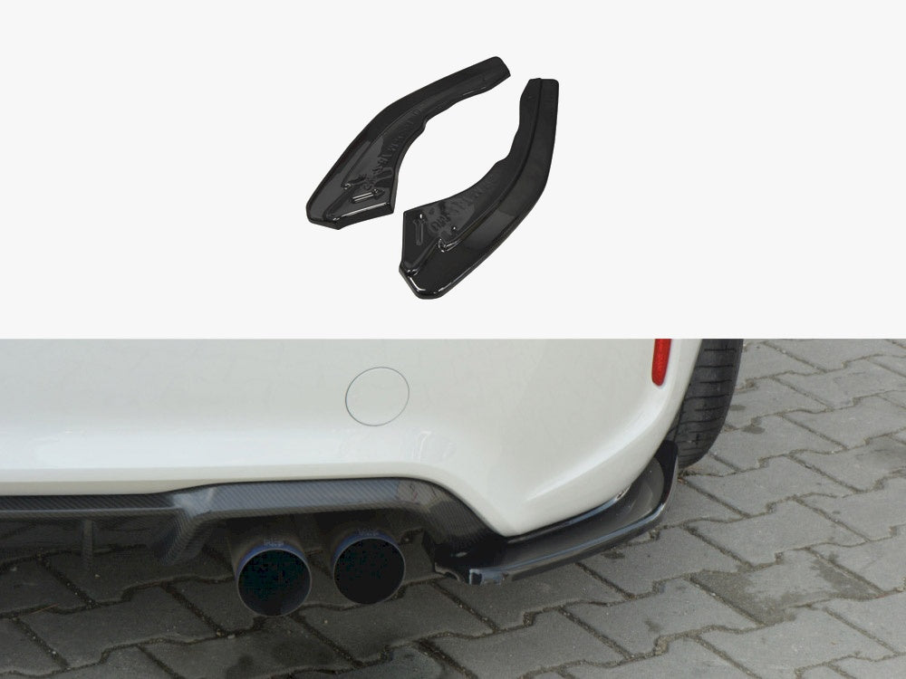 Rear Side Splitters - BMW M2 F87 (Coupe)