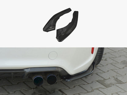 Rear Side Splitters - BMW M2 F87 (Coupe)