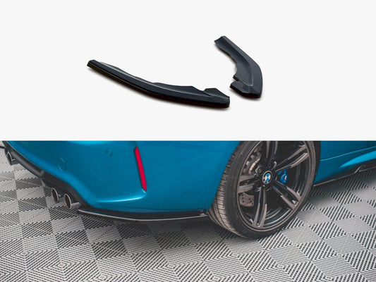 Rear Side Splitters V2 - BMW M2 F87