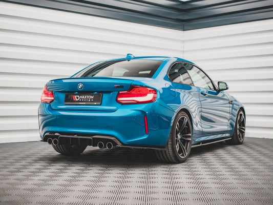 Rear Side Splitters V.3 - BMW M2 F87