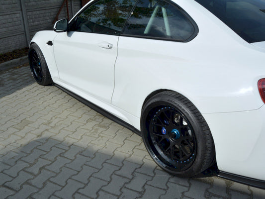 Side Skirts Splitters - BMW M2 F87 (2016)
