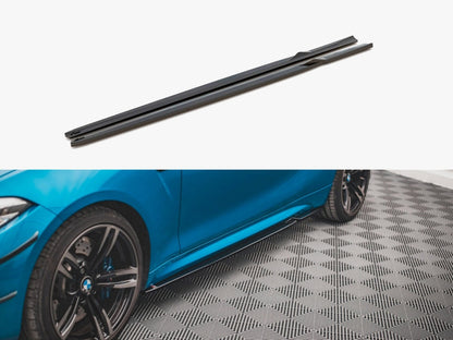 Side Skirts Diffusers V2 - BMW M2 F87
