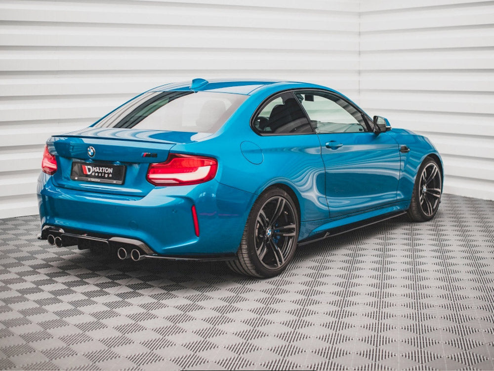 Side Skirts Diffusers V2 - BMW M2 F87