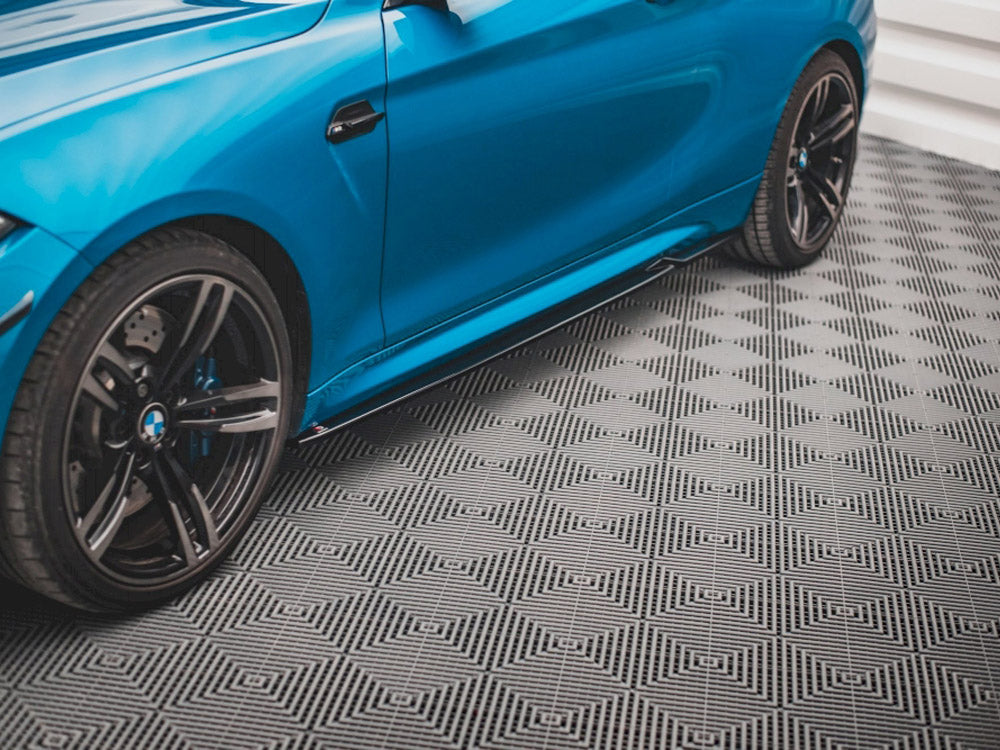 Side Skirts Diffusers V2 - BMW M2 F87