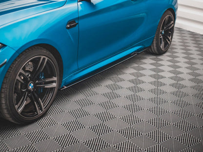 Side Skirts Diffusers V2 - BMW M2 F87