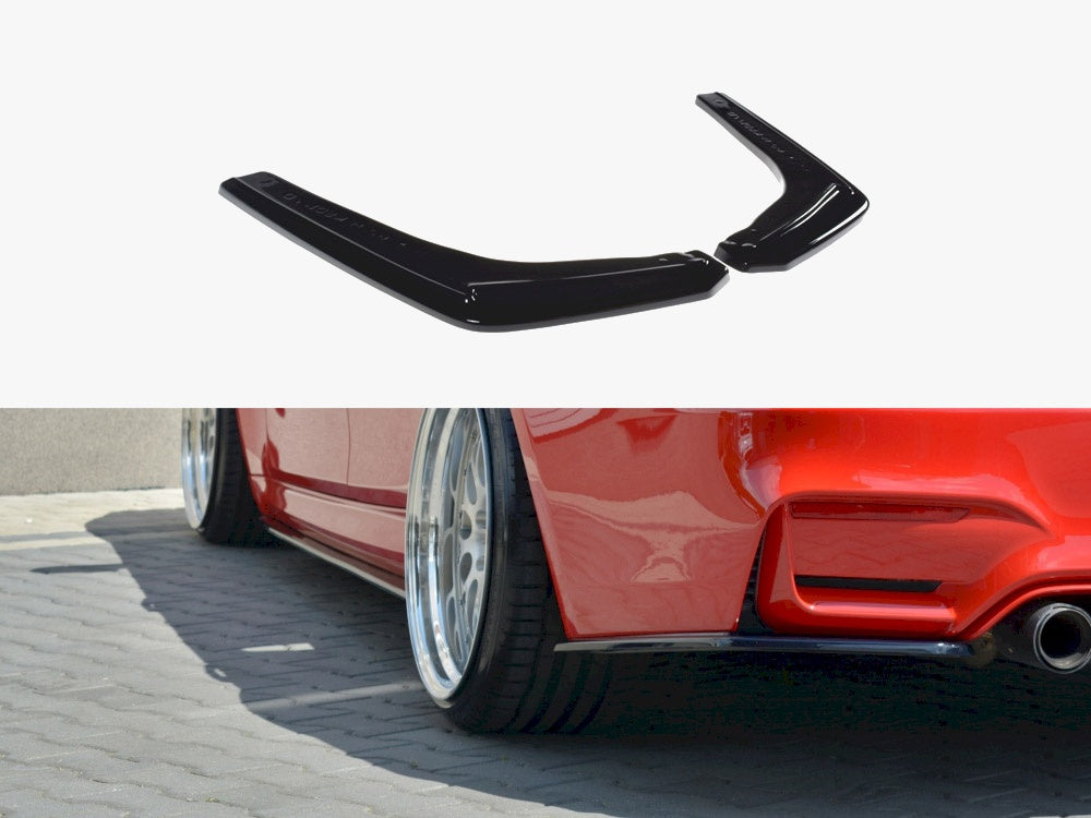 Rear Side Splitters V1 - BMW M3 F80