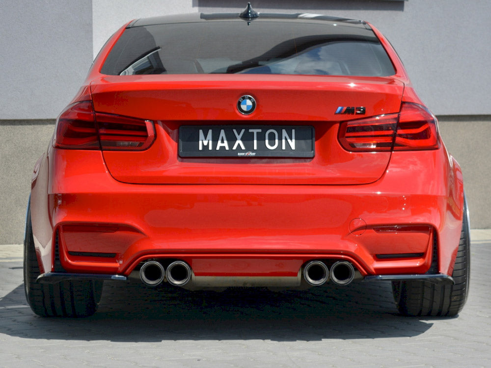 Rear Side Splitters V1 - BMW M3 F80