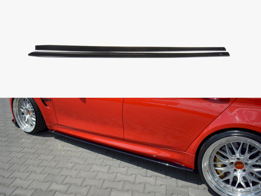 Side Skirts Diffusers V1 - BMW M3 F80 (2014-18)