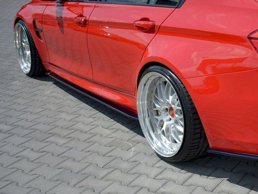 Side Skirts Diffusers V1 - BMW M3 F80 (2014-18)