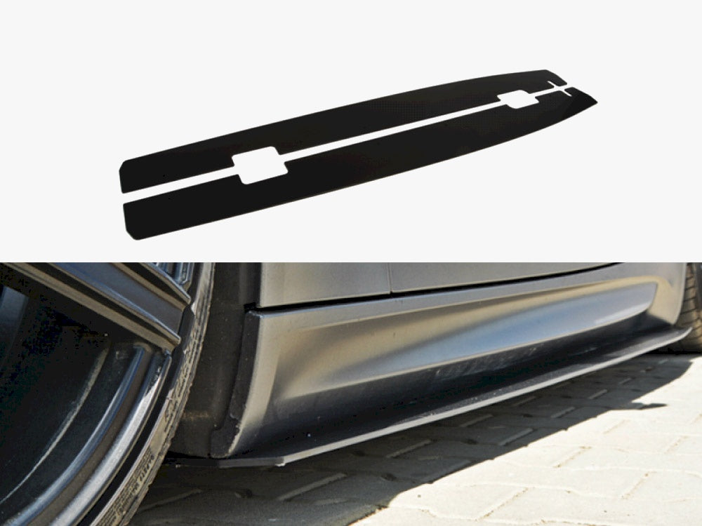 Racing Side Skirts Diffusers - BMW M3 E92 / E93 (Preface Model)