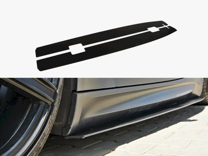 Racing Side Skirts Diffusers - BMW M3 E92 / E93 (Preface Model)