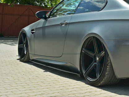 Racing Side Skirts Diffusers - BMW M3 E92 / E93 (Preface Model)