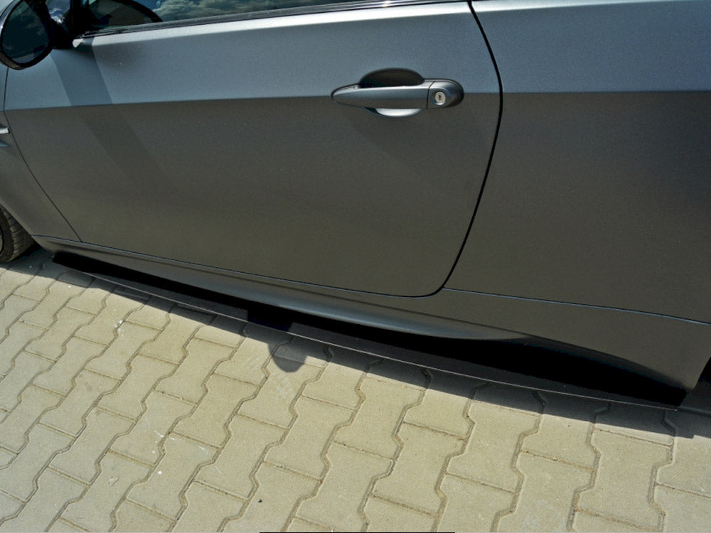 Racing Side Skirts Diffusers - BMW M3 E92 / E93 (Preface Model)