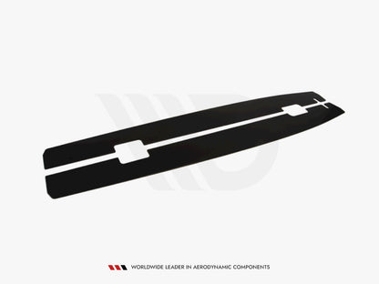 Racing Side Skirts Diffusers - BMW M3 E92 / E93 (Preface Model)