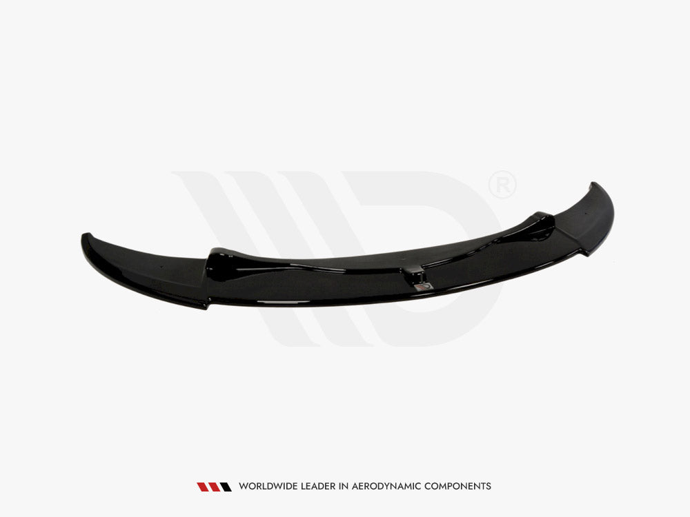 Front Splitter - BMW M3 E92 / E93 (Preface Model Fits M Performance Splitters) - Textured)