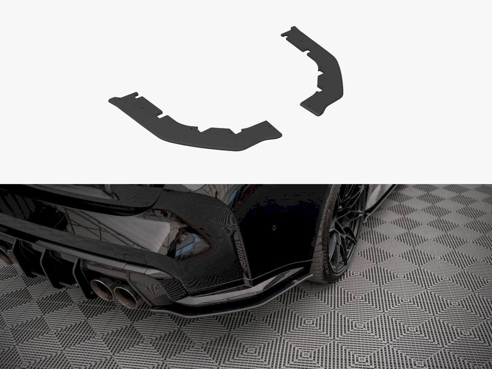 Street PRO Rear Side Splitters - BMW M4 G82 (2021)