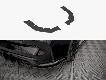 Street PRO Rear Side Splitters - BMW M4 G82 (2021)