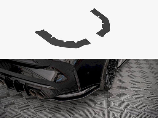 Street PRO Rear Side Splitters - BMW M4 G82 (2021)