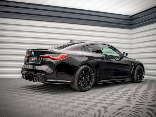 Street PRO Rear Side Splitters - BMW M4 G82 (2021)