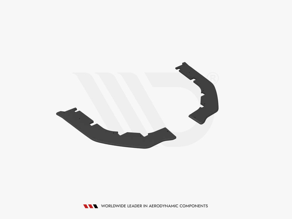 Street PRO Rear Side Splitters - BMW M4 G82 (2021)